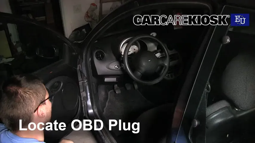 1997 Ford Ka Silver 1.3L 4 Cyl. Check Engine Light